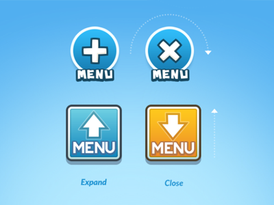 Menu Buttons