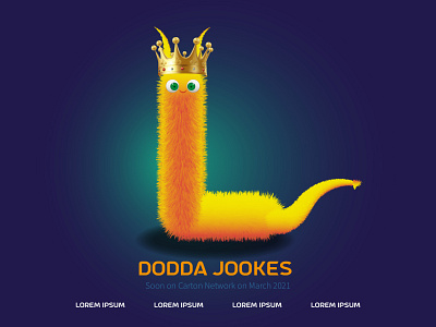 Dodda character 2021 adobe cartoon character design design funny illustration illustrator king photoshop vector