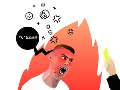Angry Cristiano Rolando angry cristiano famous football illustration world cup