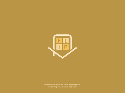 FLIP design inkscape logo logo design vector