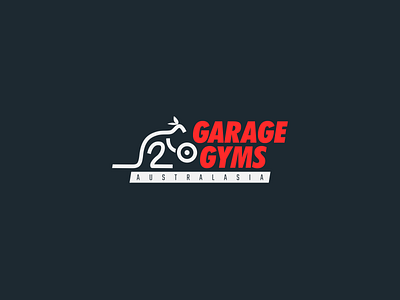 Garage Gyms design inkscape logo logo design vector