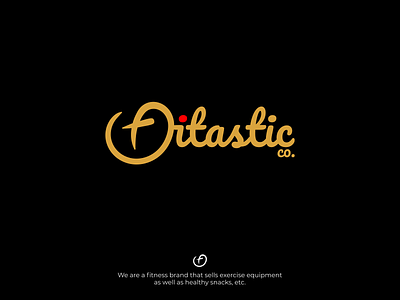 Fitastic Co. logo concept -unofficial- design inkscape logo logo design vector