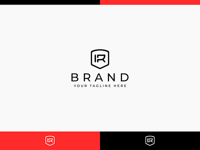 IR Logo Concept branding inkscape logo logodesign vector