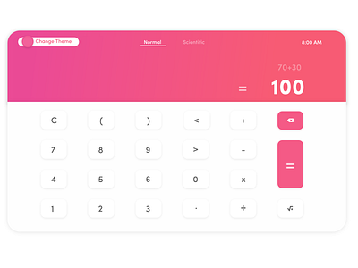 Calculator Design Ipad(Day-3)