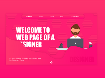 Designer portfolio site best portfolio sites clean design designer designner designs flat website illustration landingpage personal branding portfolio simple site top web designs uidesign userinterface ux vector web design web devoloper website webdesign webdesigner