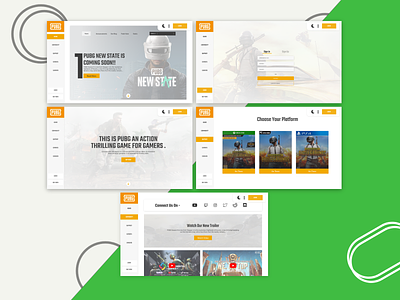 Game Website Redesign(pubg)-light theme game app game design game header game landing page game light theme game ui redesign game website gaming gaming ui landing design landing page design landingpage pubg re design ui ui ux userinterface web web desgin webdesign