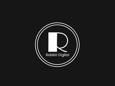 Rabbit Digital Logo design