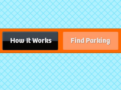 Parking Panda Site Navigation black button navigation