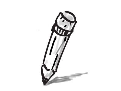 Pencil (might redo) illustration sketch