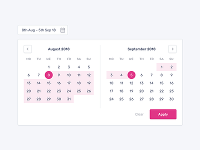 Date picker