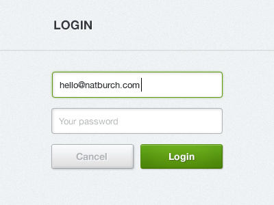 Simple Login button form interface login ui user interface web web app website