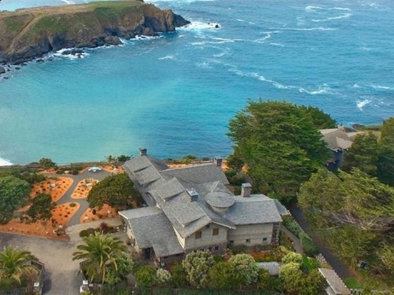 Mendocino Real Estate by Pamela Hudson on Dribbble