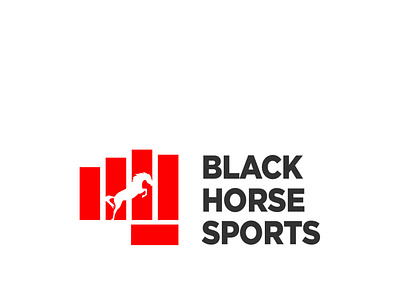 Black Horse Sport - Brand Identity Design brand identity design branding graphic design logo logo design