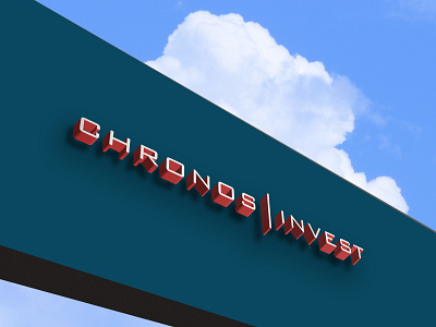 Chronos Invest - Logo Design brand identity design branding graphic design logo logo design