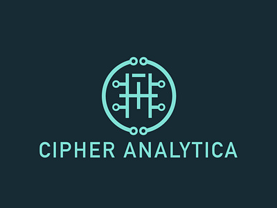 Cipher Analytica - Logo Design
