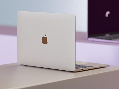MacBook mockup by Emiro for Run Studio on Dribbble