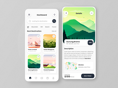 Travel Mobile App