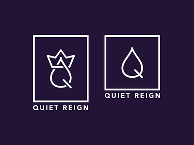 Quiet Reign Logo logo