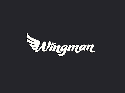 Wingman Logo logo
