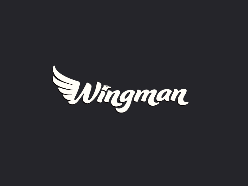 Wingman Logo By Nick Zinger On Dribbble