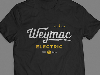 Weymac Electric Tee t shirt