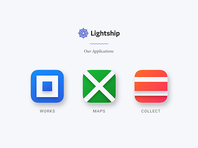 Lightship App Icons app icon