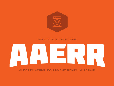 AAERR Logo identity logo