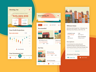 Property Investment App Concept