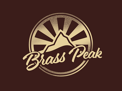 Brass Peak Ski Mountain Logo