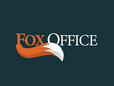 Fox Office Logo design logo vector