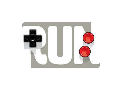 Run design illustration logo vector