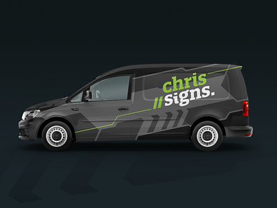 Vehicle Wrap and Logo