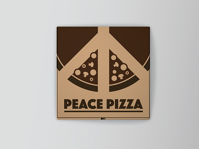 Minimalist Pizza Box