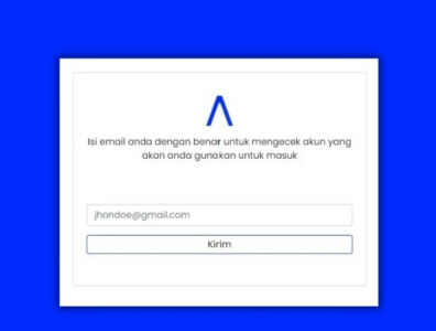 FORGOT PASSWORD WITH EMAIL REGISTRATION