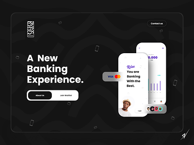 Remora - Digital Bank Waitlist Website Ui Design