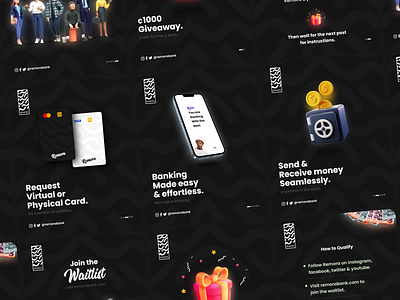 Social Media Content Designs