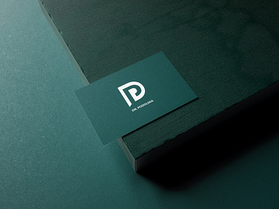 DP Medical Identity branding design graphic design identity design logo minimal