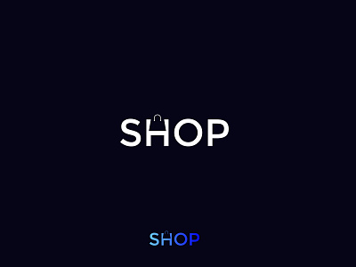 Shop logo bag branddesign brandidentity branding creative design graphic design logo logo design logodesigner minimal shop shoplogo shopping