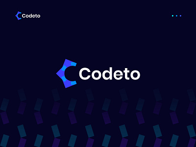 Codeto | C letter mark | Technology | Modern logo design