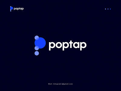 poptap - p logo design a b c d e f g h i j k l m app logo brand identity branding creative logo design ecommerce letter logo letter p logo design logo designer logo inspiration logo mark minimal modern logo n o p q r s t u v w x y z p logo poptap simple logo vector