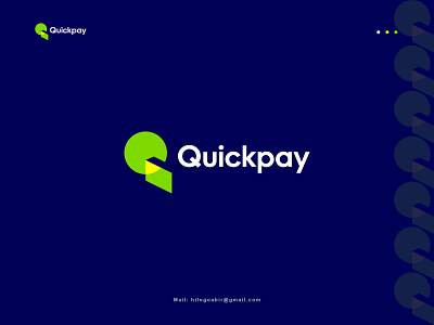 Quickpay logo design-unused