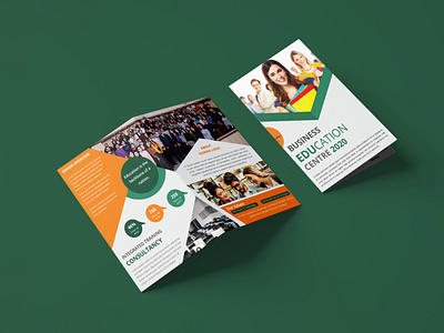 Business Education Bi Fold bi fold bi fold brochure brand design branding design brochure brochure design brochure template business design corporate design creative design design graphic design template design unique design