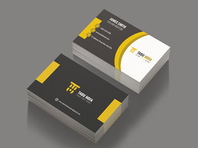 Business Card black business card brand design branding design business card business card design business card mockup business card template business cards business cards design business cards template business cards templates corporate design creative design graphic design identity design unique design virtual identity yellow