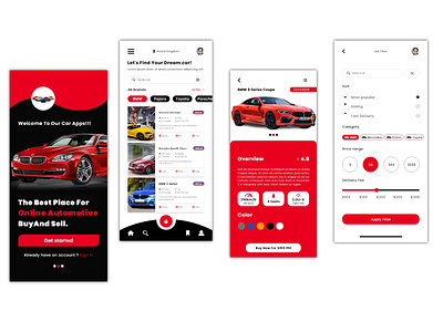 Car App Design