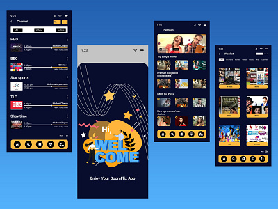 BoomFlix App