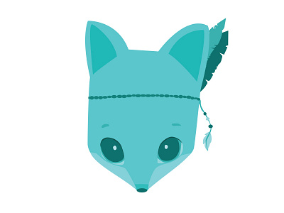 Eric The Fox feathers fox illustration mighetto