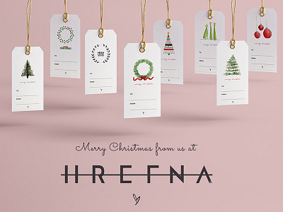 Free printable christmas gift tags