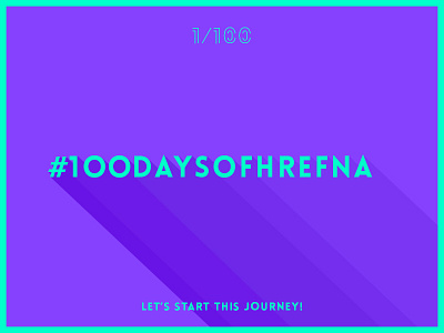 100 days of Hrefna