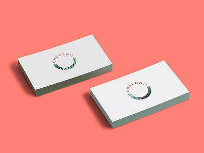 Chelonii Business Cards