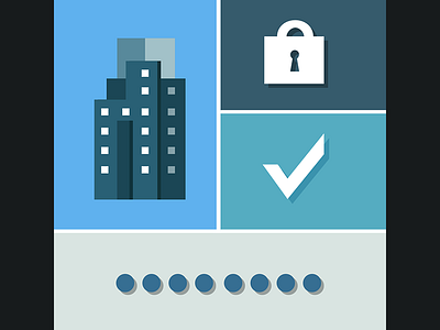 iCropPass app icon corporate icon ios password security